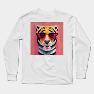 Igor the tiger Long Sleeve T-Shirt